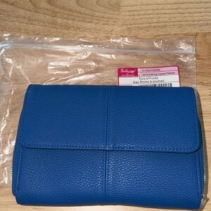 Thirty-One Cobalt Blue Clutch